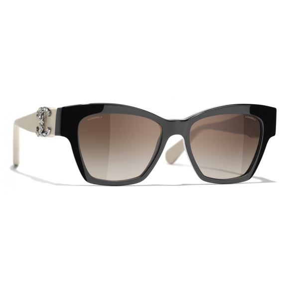 Chanel Cat Eye Sunglasses - Picture 1 of 15